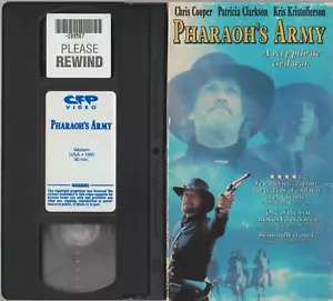 Pharaoh's Army VHS, 1995, Chris Cooper, Patricia Clarkson, Kris Kristofferson, R - Bild 1 von 6