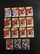 LOT OF 15 PANINI ADRENALYN XL LEAGUE 1 2023/24 OGC NICE NO DOUBLES CARDS