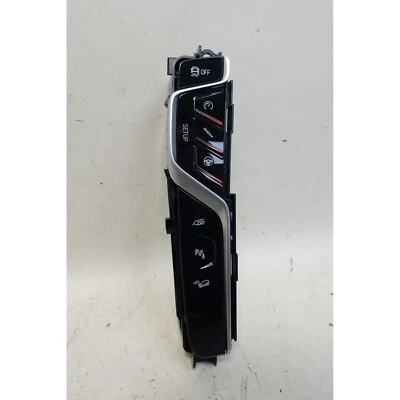 BMW F97 X3 F98 X4M 2020-2021 panel de unidad de interruptor de consola central delantera OEM Foto 1 de 4