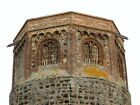 Photo 6x4 St Andrew&#39;s church tower (detail) West Dereham The Norman windo c2009