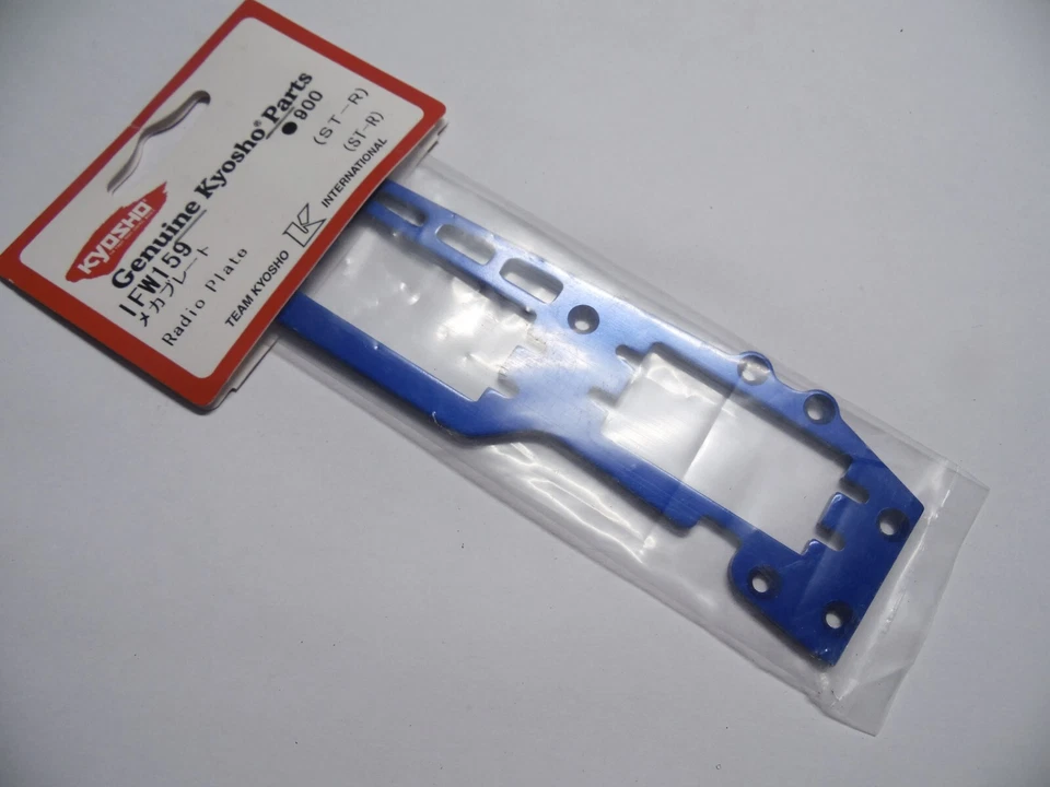 KYOSHO IFW159 Radio Plate INFERNO ST-R - Photo 1/1