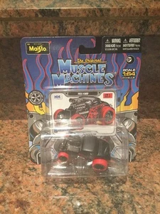 1:64 1933 Ford Chase Car MUSCLE MACHINES BLOWN / SUPERCHARGED - Picture 1 of 1