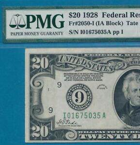 $20.1928 SCARCE  MINNEAPOLIS  NUMERAL FRN REDEEMABLE IN GOLD  PMG AU58EPQ