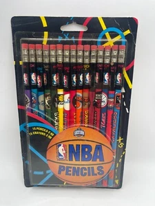 NBA Eastern Conference Logo Vintage 1994 14 Pencils 2-HB Pentech Free Ship - Afbeelding 1 van 10