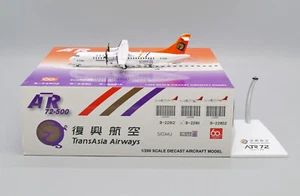 Jcwings TransAsia Airways ATR72-500 B-22811 1/200 LH2300 - Imagen 1 de 13
