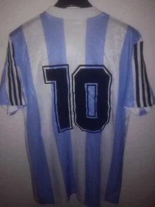 ARGENTINA 1988 Maradona 10 camiseta shirt trikot maillot maglia - Picture 1 of 5