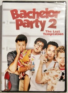 BACHELOR PARTY 2 THE LAST TEMPTATION DVD with SPECIAL FEATURES FAST SHIPPING - Picture 1 of 2