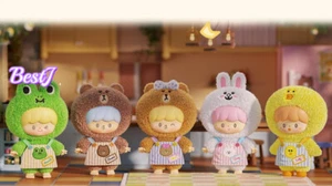 F.UN zZoton LINE My Best Friend Series Plush Doll Blind Box Confirmed #BestJ - Picture 1 of 6