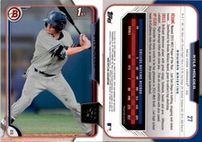 Kyle Holder 2015 Bowman Draft Baseball Card 27  New York Yankees