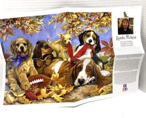 Lets Play Football The Art of Linda Picken Jigsaw Puzzle 300 Piece + Poster 2020 - Picture 1 of 8