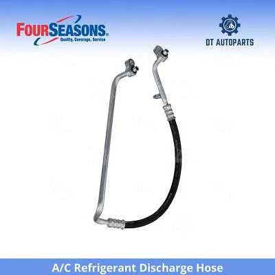 Manguera de descarga de refrigerante aire acondicionado 4 estaciones 2008 para GMC Sierra 3500 HD 2007-2010 Foto 1 de 4