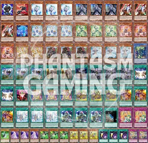 Prank-Kids Deck Ghost Reaper Dimensional Barrier Cosmic Cyclone Yugioh - Picture 1 of 1
