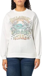 Billabong SALT CRYSTAL Women's Wind in Your Hair Pullover Sweatshirt, US Large - Picture 1 of 4