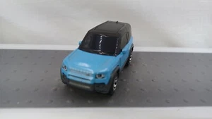Matchbox Land Rover Defender Blue Die Cast - Picture 1 of 6