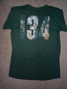 Milwaukee Bucks GIANNIS ANTETOKOUNMPO nba Jersey Shirt Adult MENS/MEN'S (xl) - Picture 1 of 2