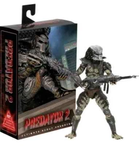 NECA Predator 2 Ultimate Scout Deluxe Action Figure Model Collection Toy Gift - Picture 1 of 16