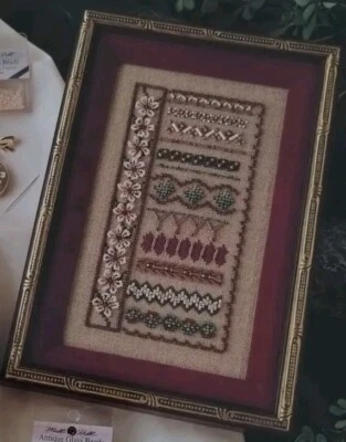 CUENTAS MILL HILL PARA BÁSICOS DE COSTURA Y MÁS ALLÁ PUNTO DE CRUZ BKLT Foto 1 de 3