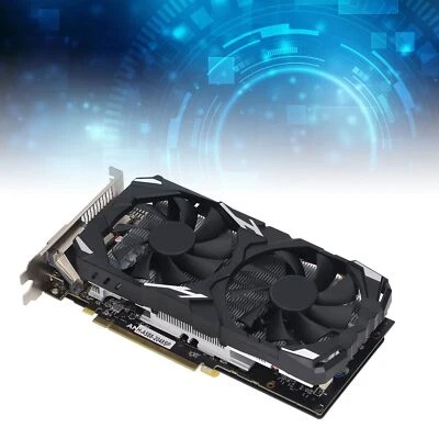 RX580 Game Graphics Card 8GB GDDR5 256BIT Low Noise Desktop Computer Graphics C - Image 1 of 4