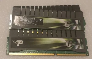 Patriot 6gb (3x2gb) DDR3 1333 MHZ Desktop Gaming Memory Kit PGS36G1333ELK - Picture 1 of 1