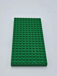 1x LEGO®Bau Platte grün 10x20x1 mit Bodenröhrchen - Bild 1 von 2