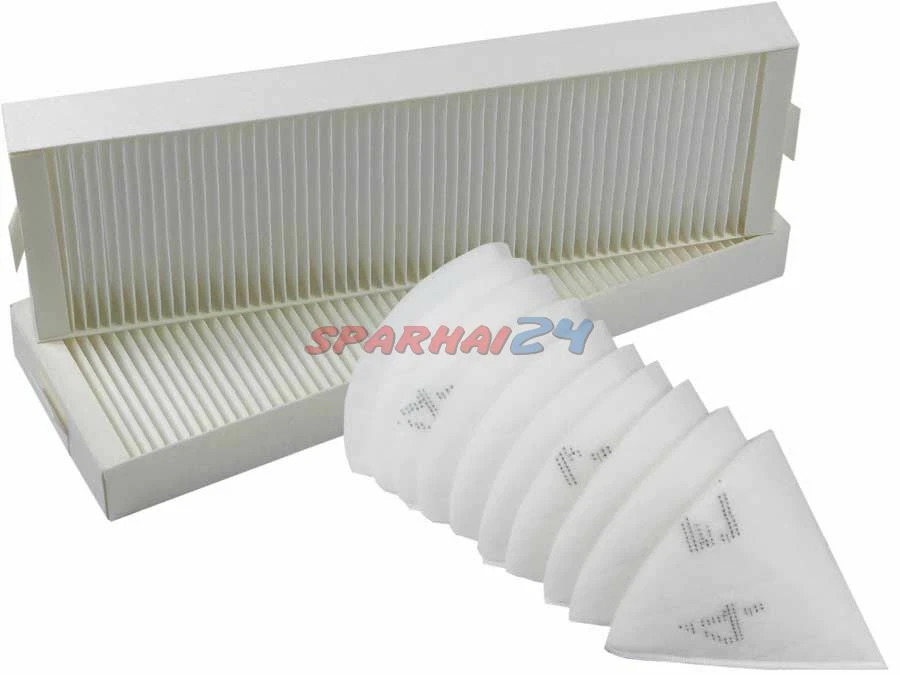 SPARHAI24 Filtro adecuado para Vaillant recoVAIR VAR 260/360 1x G4 + F7 + 10x G4 DN 125