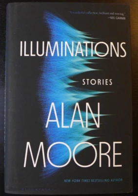 ALAN MOORE /COMIC WRITER/AUTHOR✎AUTOGRAPHED✎"ILLUMINATIONS" NEW SIGNED BOOK 2022 Foto 1 de 3