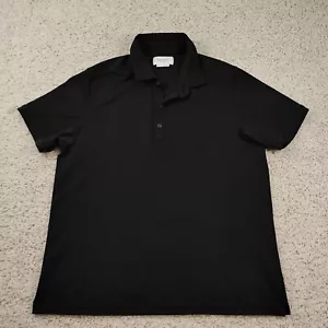 Camisa Ministry Of Supply Para Hombre Extra Grande Negra Polo Rendimiento Elástico Tecnología - Imagen 1 de 12