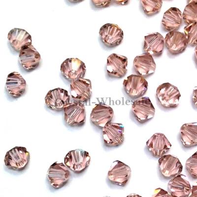 Cuentas bicónicas de cristal Swarovski 5328 XILION para hacer joyas *Tú eliges el tamaño y el color Foto 1 de 4