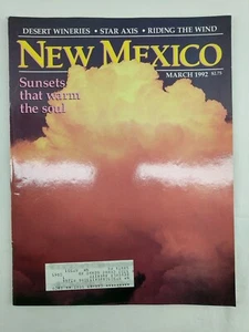 New Mexico Magazine, March 1992 - Imagen 1 de 2