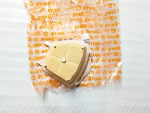 1140 140 4401 OEM STIHL Pro Pulitore aria filtro aria pile MS311 MS362 MS391 - Foto 1 di 3