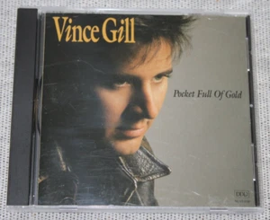 Vince Gill – Pocket Full of Gold (1991 CD) | VG | Classic Country Album - Picture 1 of 3