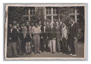 Die Schulklasse 7b im Kriegsjahr 1941 - Altes Foto 1940er - Picture 1 of 2