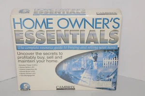 Cambrix Home Owner's Essentials Set 5 CD-ROM - Guida all'acquisto Vendi la tua casa - Foto 1 di 8