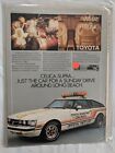   Toyota  Print Ad Vintage  Oh what a feeling M174 