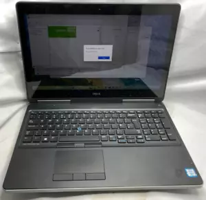 Dell Precision 7510 Touch i7-6920HQ 32GB RAM 256GB SSD QuadroM2000M W11Pro(L575) - Picture 1 of 7