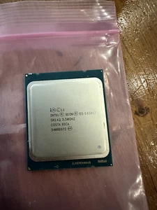 1-Intel Xeon E5-1650 V2 3.5GHz 6-core 12MB LGA2011 r SR1AQ tested working - Picture 1 of 2