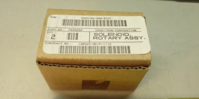 ShindengenF83526R, Solenoid, Rotary Assy., NIB, 2 Per Box - Image 1 of 4