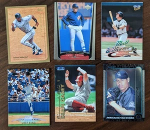 Lot of 400+ Different 1999 Baseball Cards - Topps, Bowman, Fleer, Upper Deck - Bild 1 von 2