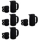 4 Sets Alloy Mini Jug and Cup Child Coffee Cups Doll House