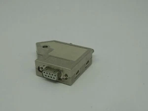 Phoenix Contact SUBCON-9/F-SH D-Sub Connector Female 9Pos 50VDC 100mA USED - Picture 1 of 4