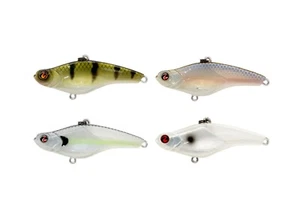 River2Sea Glassy Vibe 65 Lipless Crankbait Blade Bait Hybrid Vibration Bass Lure - Picture 1 of 5