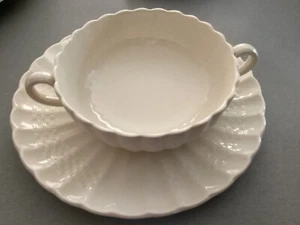 Copeland Spode England Chelsea Korb Suppenschüssel mit Untertasse - Bild 1 von 5