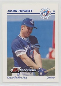 1991 Line Drive Pre-Rookie AA Jason Townley #368