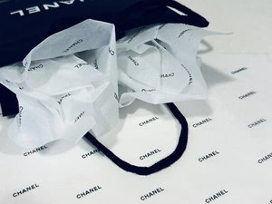 CHANEL Authentic Tissue Paper 20 Sheets - Picture 1 of 1