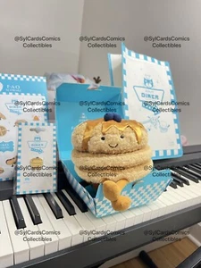 Jellycat Fran Pancakes NYC Exklusiv Brandneu 100 % Authentisch - NEU FAO LIMIT - Bild 1 von 3