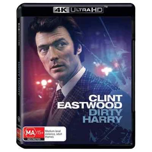 Dirty Harry (4K UHD) NEW - Picture 1 of 1
