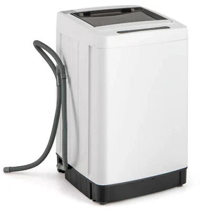 Portable Washing Machine 11 LBS Full Automatic Washer Machine w/ 8 Washing Modes - Picture 1 of 10