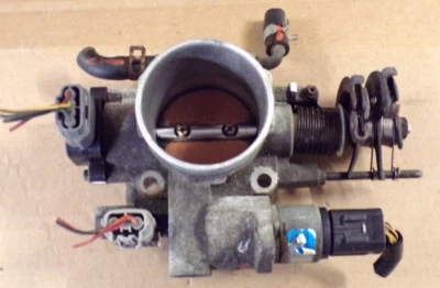 Subaru Legacy 2004 2003 sedán carrocería del acelerador válvula 2,5 L Foto 1 de 3