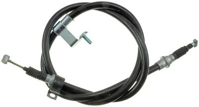 SE ADAPTA A 97-03 ESCORT 97-99 TRACER CON DISCOS TRASEROS CABLE FRENO ESTACIONAMIENTO TRASERO IZQUIERDO Foto 1 de 3
