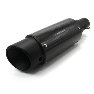 Tubo de escape TT para MV Agusta F3 800 / 675 Silenciador Carbono Negro - Imagen 1 de 4